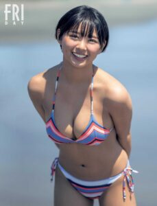 【桑島海空】FRIDAY表紙に初登場！19歳美少女