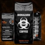 ヤバすぎるって「バイオハザードコーヒー」は、