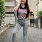 30Kg減量の華原朋美、ピタピタ美脚の全身ショット！ウエストもキュッ！美スタイル