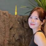 兒玉遥“久しぶりのサウナ”「色気がすごい」「セクシー」美ボディあらわな水着姿の、