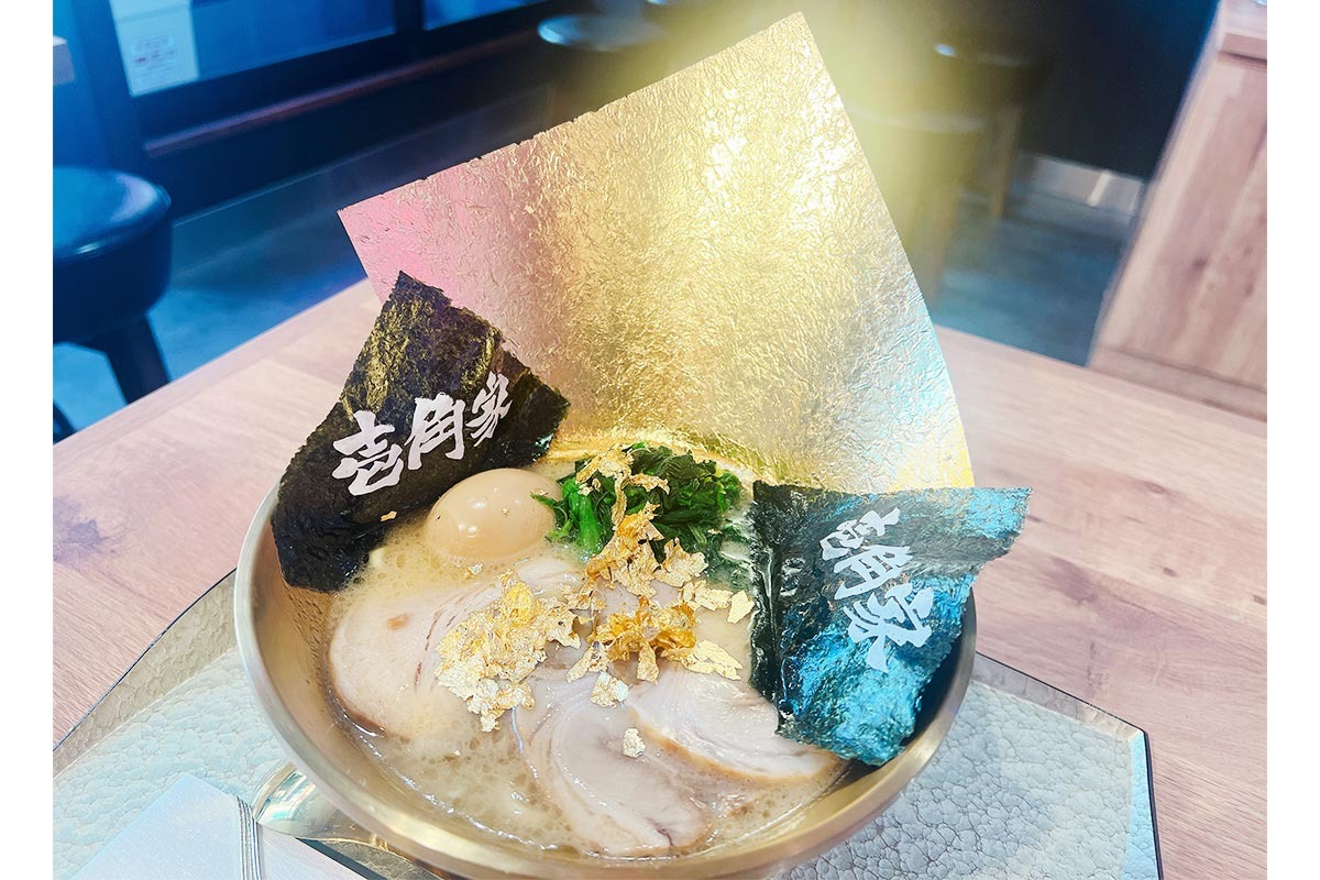 一杯1万円の「壱角千金ラーメン」って、、、