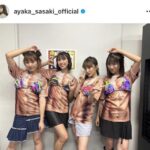 ももクロがビキニ！？“ビキニTシャツ”にファン衝撃、腹筋すご