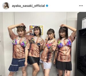 ももクロがビキニ!?“ビキニTシャツ”にファン衝撃、腹筋すご