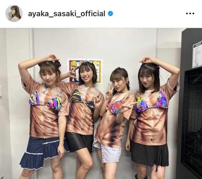 ももクロがビキニ！？“ビキニTシャツ”にファン衝撃、腹筋すご