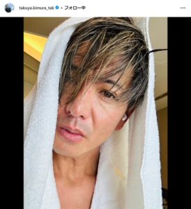 また!?キムタク意味深「花」←「このタイミングってのが…」