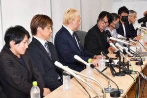 また、新たに2人退会!!今月だけで5人…でも、入会希望者はどんどん増えているって、