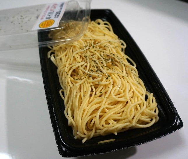 ありそうでない「茹でただけのパスタ」が話題「隠れた名品」の、