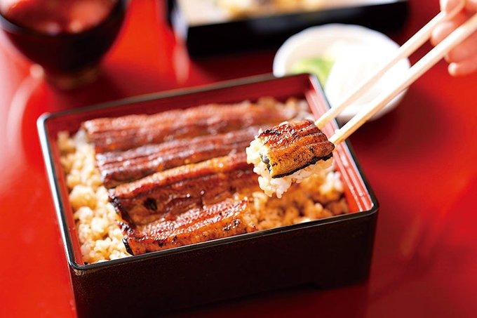 【驚愕】うな重食べ放題！！！！！　松重を何杯食べても、