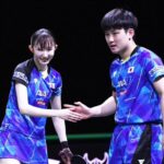 ”はりひな”　ベスト4入り！！！！！完全アウェーで中国ペアを撃破し、