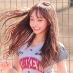 “かわいすぎる台湾チア”　リン・シャンが来日！