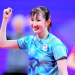 29年ぶり！早田ひな、金メダル王手！　中国王者と死闘を制して・・・