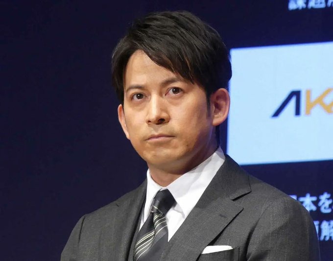 【速報】岡田准一、性加害問題でジャニーズ退所発表「芸能事務所を設立！！！！！」