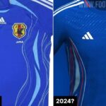 新ユニフォームデザインが流出か・・・！？　サッカー日本代表の、