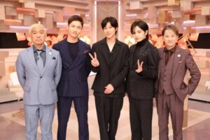 東方神起が緊急来日!セクゾの中島健人と「まつもtoなかい」に10・1登場