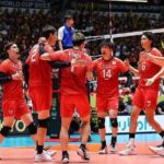 男子バレー、世界4位に浮上！！！！！トルコ撃破で、