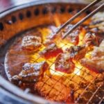 【注意！】食べ放題で余った肉を七輪の中にポイッ...