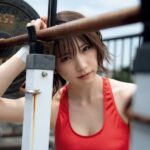 美しすぎる衝撃の180度開脚姿！！！！！「刃牙シリーズ」と最強コラボで、