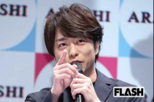 櫻井翔、性加害問題へのジャニーズ事務所会見に・・・他人事かよ!