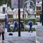 “カンフー刃物男”池袋駅前に出現！