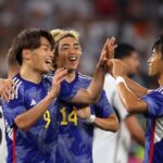 敵地ドイツで４発！撃破･･･サッカー日本代表！