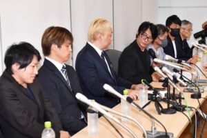 記者会見で炸裂!ジャニーズ性被害者の妻で女優の石井くに子氏が登場