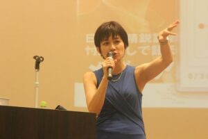 望月イソ子大暴れ!生中継「電気アンマ」「股間のソーセージ」性犯罪ジャニーズ禊ぎ会見