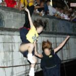 ミナミの街は厳戒態勢！18年ぶりのアレに備えて、前回5000人がー