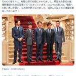 なんと蜜月！安倍元首相もジャニーズ性加害を“見て見ぬふり”