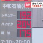 ガソリン価格もうすぐ200円突破する！高騰はいつまでも止まない？