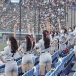 甲子園チアは盗撮防止にスカートからハーフパンツへ･･･