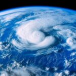 珍しい台風６号！？