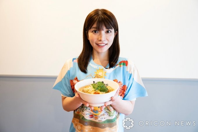 上原亜衣さん『あいの潮らーめん』限定販売（8/19と9/2のみ）