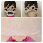 ちびぬい”男性を性的消費してる！”　ジャニーズぬいぐるみ服脱がせると乳●や性●つき…