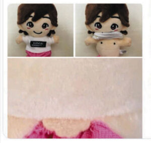 ちびぬい”男性を性的消費してる!” ジャニーズぬいぐるみ服脱がせると乳●や性●つき…