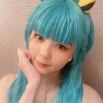 朝ドラ出演女優が『うる星やつら』ラムのコスプレ披露で圧巻クオリティ―に！！！！！