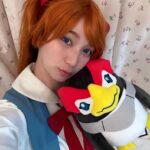 「エヴァ」アスカのコスプレ「可愛い」クオリティ高い芹那が、