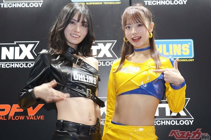 美女降臨！！ジャパンモビリティショーの天使たちが、