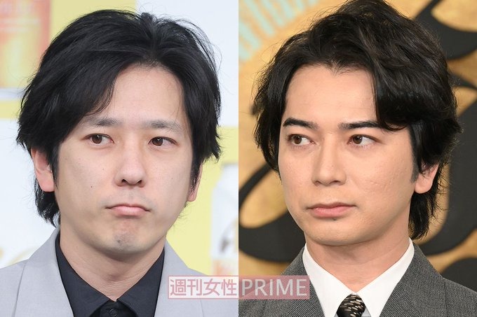 二宮和也の"抜け駆け独立"で松本潤との軋轢が再燃か･･････････