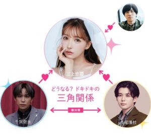 「三上悠亜めぐり三角関係」なにわ&キスマイが歌番組で共演とは「ガクブル」