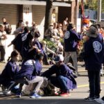 信長役の男性が落馬してパレードが一時中断に！！！！！名古屋まつり「郷土英傑行列」