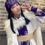 元AKB48横山由依、流し目セクシーな『ゴールデンカムイ』アシリパ姿披露！！！！！