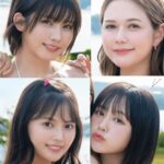 女子ユニット「東京湾岸がーるず」初写真集！！「えもなむ」とは、ビキニで美ボディを