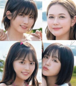 女子ユニット「東京湾岸がーるず」初写真集!!「えもなむ」とは、ビキニで美ボディを