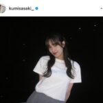 1枚ずつに「かわいさにノックアウト」日向坂46・佐々木久美が、