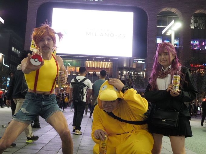 渋谷がダメならあっちで･･････････【写真多数】“歌舞伎町ハロウィン”のリアルが、