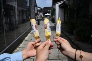 「若返り」紹興酒を使ったアイスキャンディー、ミルクティー、ラテの新商品が、