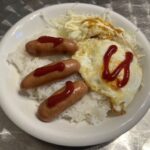 「私の貧乏飯」告白･･････････ソーセージ丼、ツナごはん、カップ麺ねこまんま等、