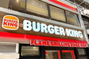 バーガーキング“英断”に絶賛の声が・・・・・・・・・・、当日裏では、