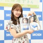 つばきファクトリー・山岸理子、卒業前ラスト写真集！！沖縄で水着「刺激がお強いかな」