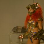 永井豪によるエロスとセクシーバイオレンスアクション「唐獅子仮面　LION-GIRL」が、